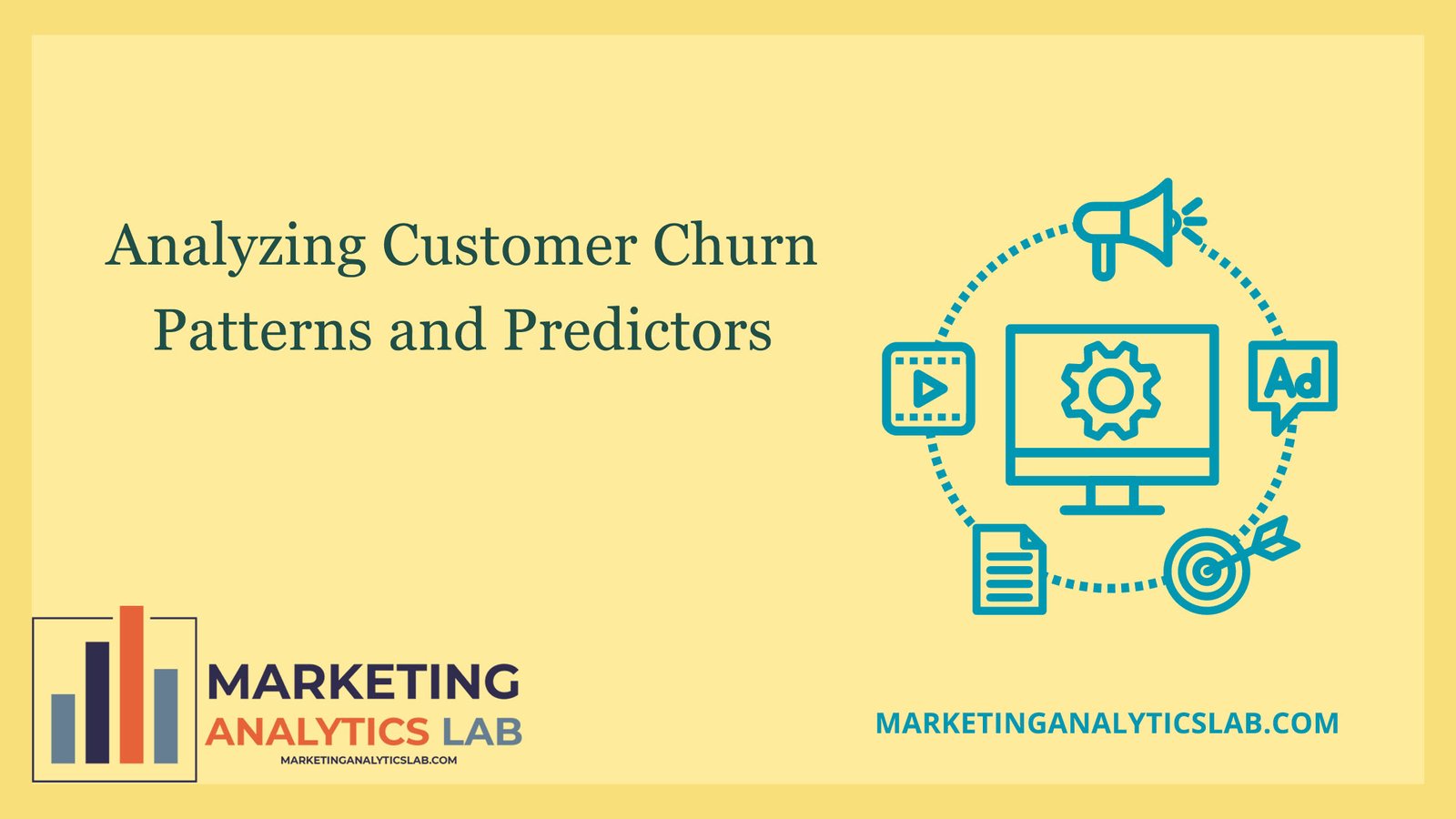 Analyzing Customer Churn Patterns and Predictors