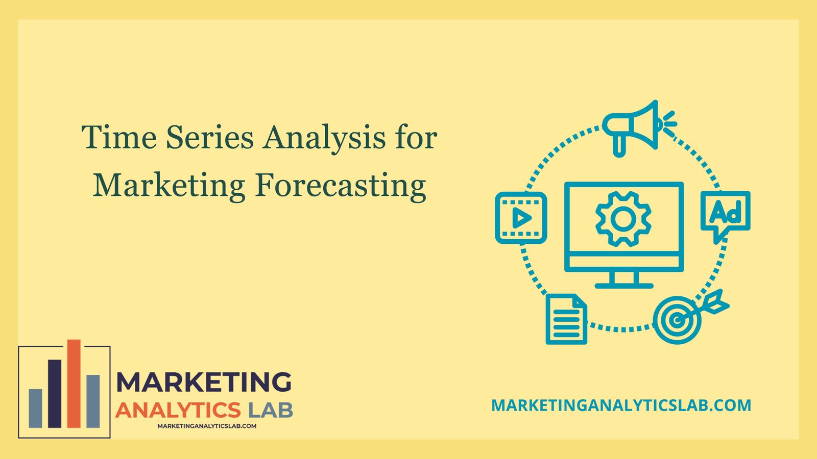 Time Series Analysis for Marketing Forecasting