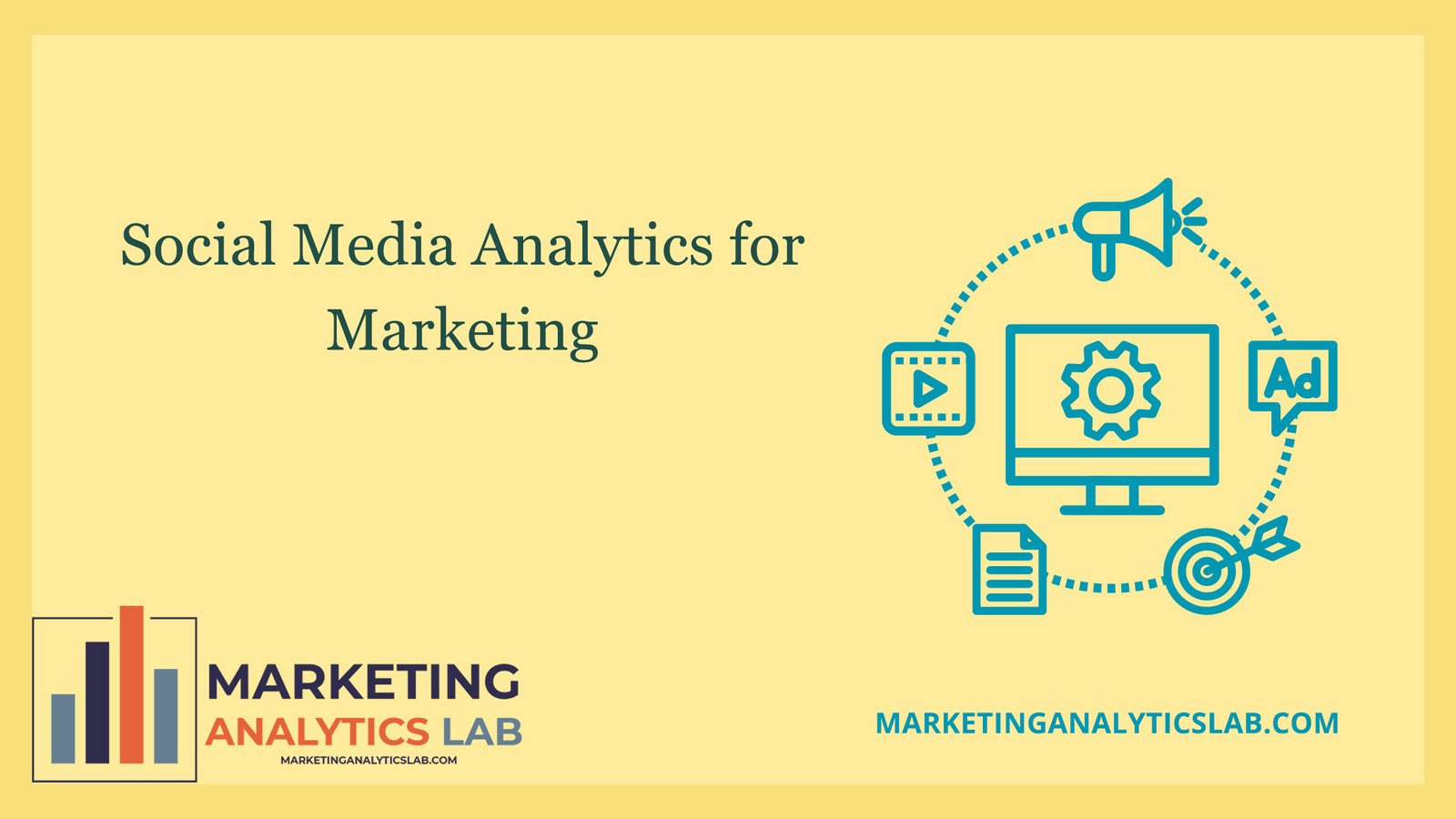 Social Media Analytics for Marketing