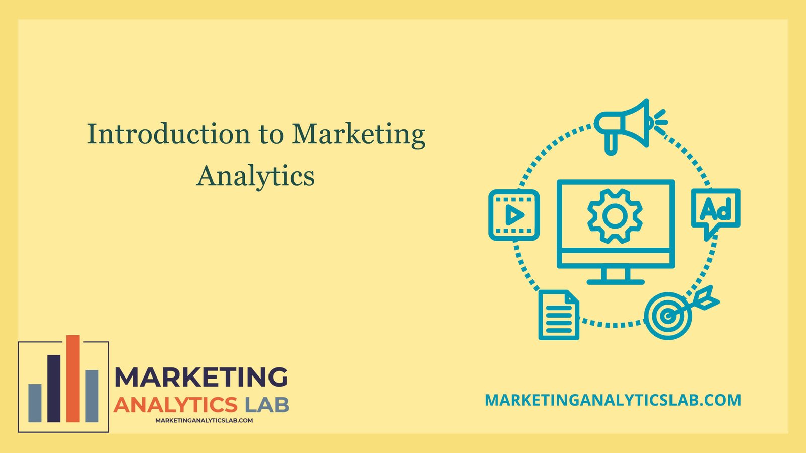 Introduction to Marketing Analytics