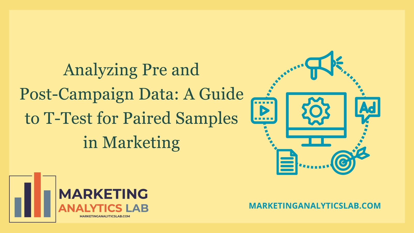 Analyzing Pre and Post-Campaign Data: A Guide to T-Test for Paired Samples in Marketing