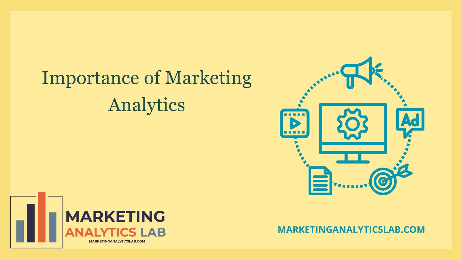 Importance of Marketing Analytics