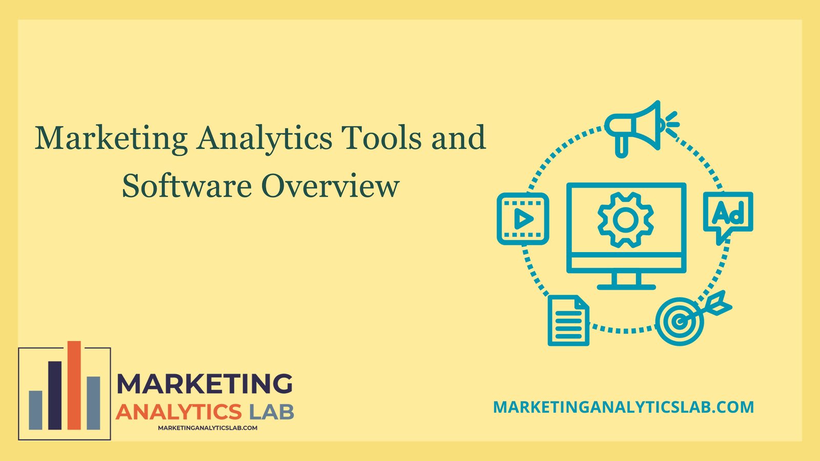 Marketing Analytics Tools and Software Overview