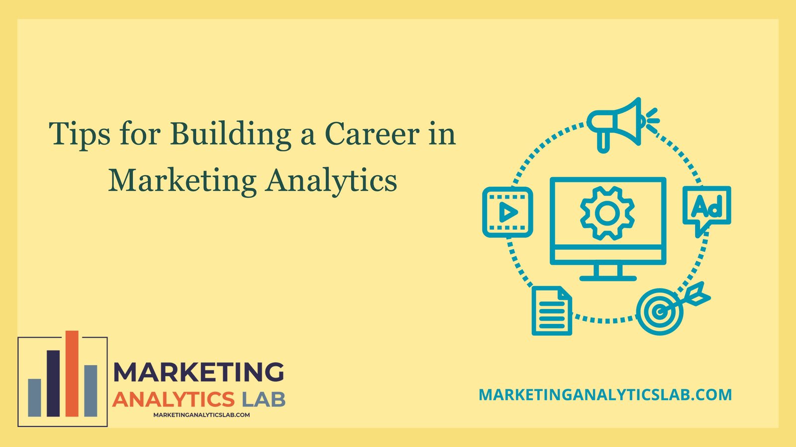 Tips for Building a Career in Marketing Analytics