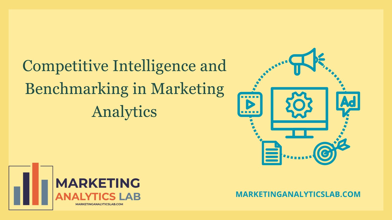 Competitive Intelligence and Benchmarking in Marketing Analytics