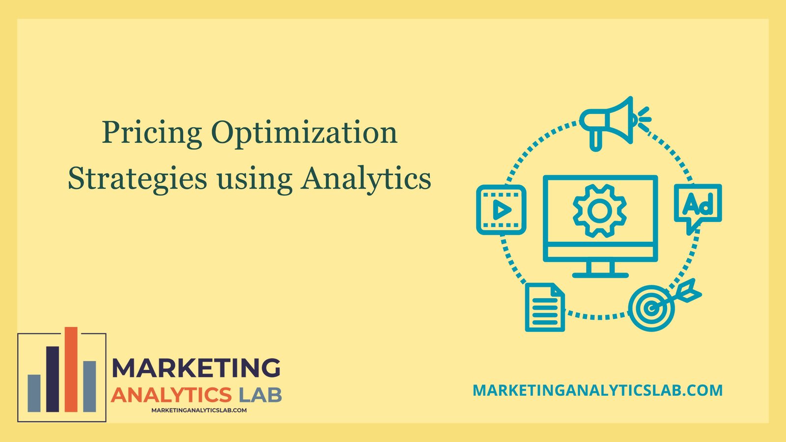 Pricing Optimization Strategies using Analytics