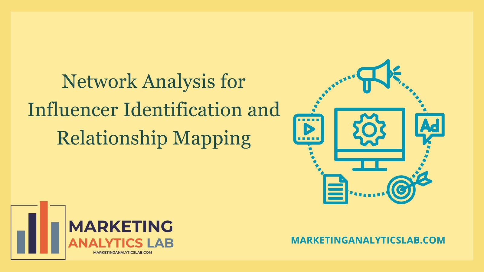 Network Analysis for Influencer Identification and Relationship Mapping