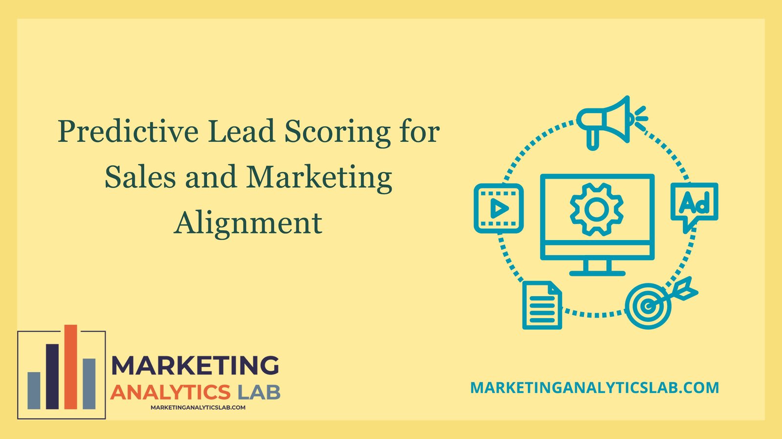 Predictive Lead Scoring for Sales and Marketing Alignment